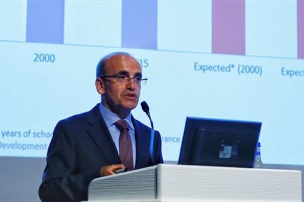 Şimşek: Büyüme performansımız OECD tahminlerinin ötesinde olacak