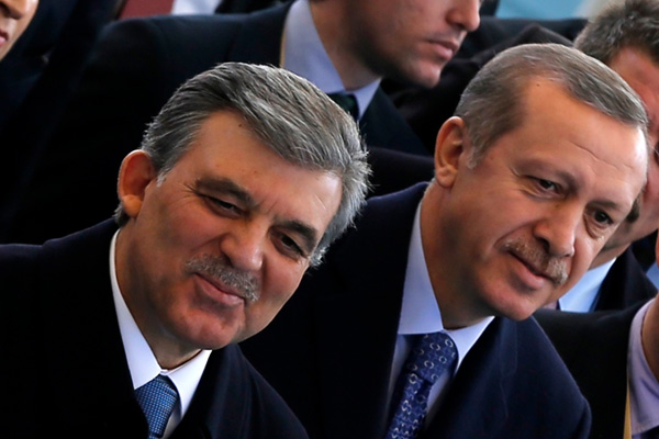 Erdoğan, Gül ve Akar yarın bir araya geliyor