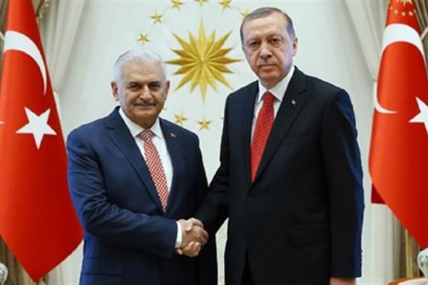 Cumhurbaşkanı Erdoğan ile Yıldırım görüşmesi sona erdi