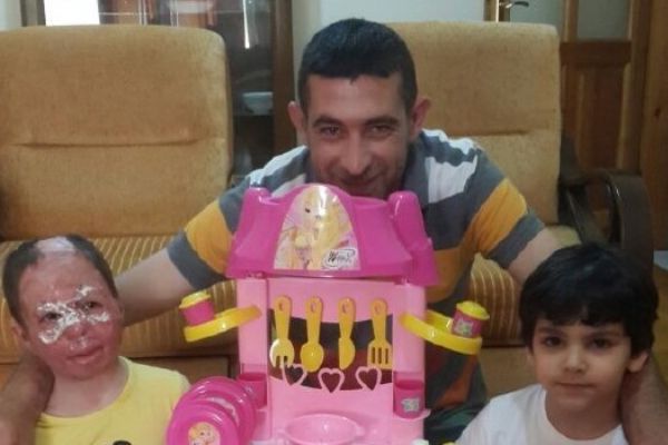 Minik Hibe'nin yardım çığlığı