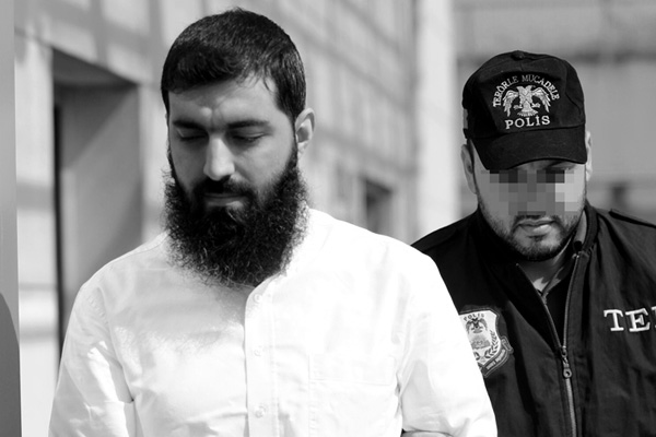 'Ebu Hanzala' tutuklandı