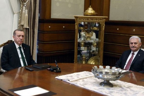 Cumhurbaşkanı Erdoğan-Yıldırım görüşmesi 3,5 saat sürdü