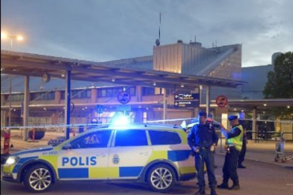 İsveç'te bomba alarmı!
