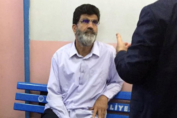 FETÖ'cü Enes Kanter'in babası serbest