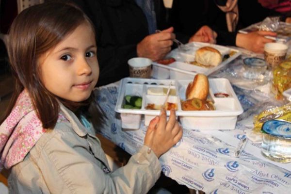 Bağcılar ailesi sahur sofrasında buluştu