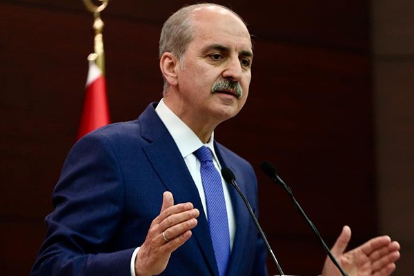 Kurtulmuş: Cumhurbaşkanımız sorunu çözmeye çalışıyor