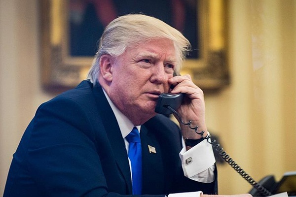 Trump, Katar Emiri ile görüştü