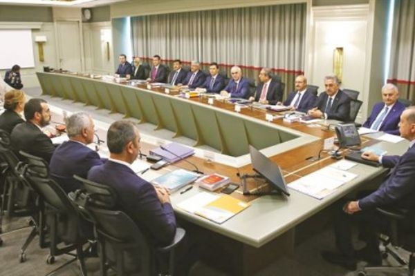 AK Parti MYK toplandı