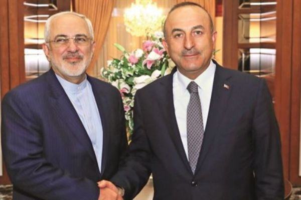 İran Dışişleri Bakanı Zarif Ankara'ya geldi