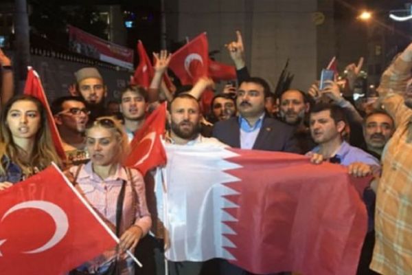 Taksim Meydanı'nda basın açıklaması