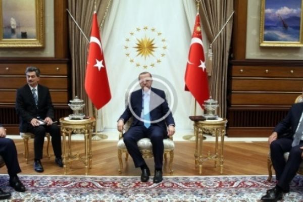 Cumhurbaşkanı Erdoğan, İran Dışişleri Bakanı'nı kabul etti
