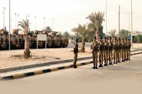 İşte Türkiye'nin Katar'daki askeri üssü!