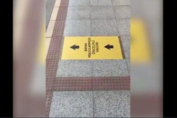 Kadınlara özel metro uygulamaya geçiyor