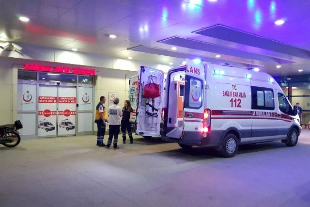 Düzce'de trafik kazası: 1 yaralı