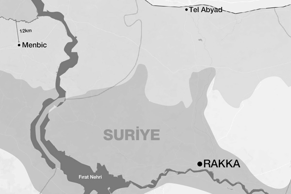PYD/YPG sivil halka havadan bildiri dağıtıyor: Fırat'ı geçeni vuruyoruz