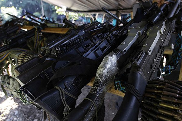 FARC, silahlarının yüzde 30'unu teslim etti