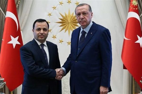 Erdoğan, AYM Başkanı'nı kabul etti