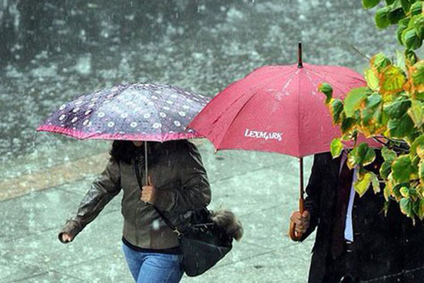 Meteoroloji'den kuvvetli yağış uyarısı