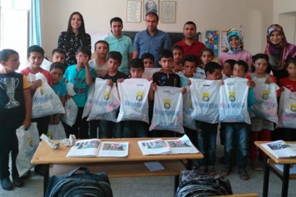 İstanbul'dan Adıyaman'a ''Gönül'' köprüsü