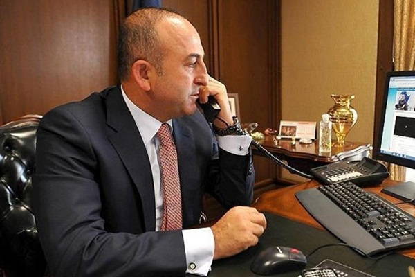 Çavuşoğlu'ndan Katar görüşmesi
