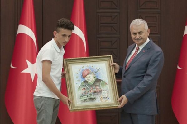 Türk Telekom Okulları öğrencileri 15 Temmuz’u anlattı