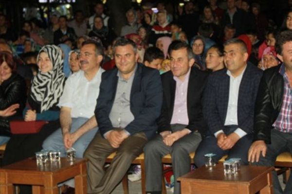 Çubuk Belediyesi tarafından düzenlenen ramazan etkinlikler tüm hızıyla devam ediyor