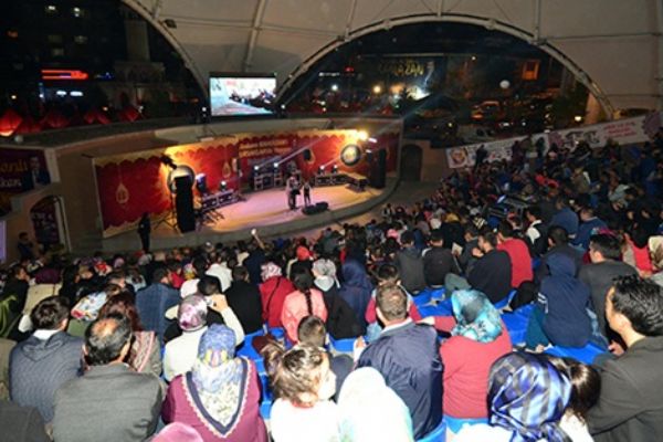 Pursaklar’da Ramazan dolu dolu geçiyor