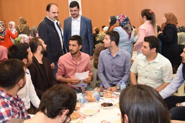 Başkan Uğur İbrahim Altay,''Birlik ve beraberliğimize şükrediyorum'