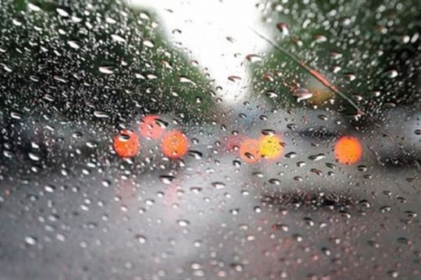 Silivri'de sağanak yağış