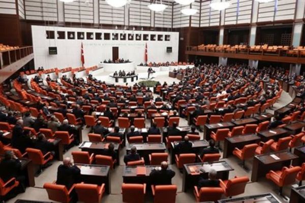 TBMM Genel Kurulda 9 tasarı kabul edildi