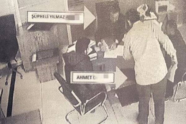 Rüşvet çetesinin görüntüleri deşifre oldu!