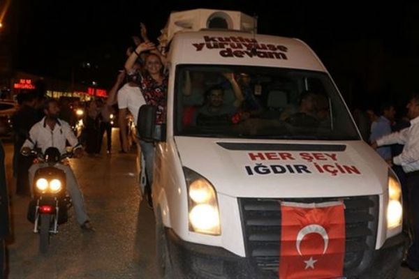 Teşkilatlara Iğdır ayarı