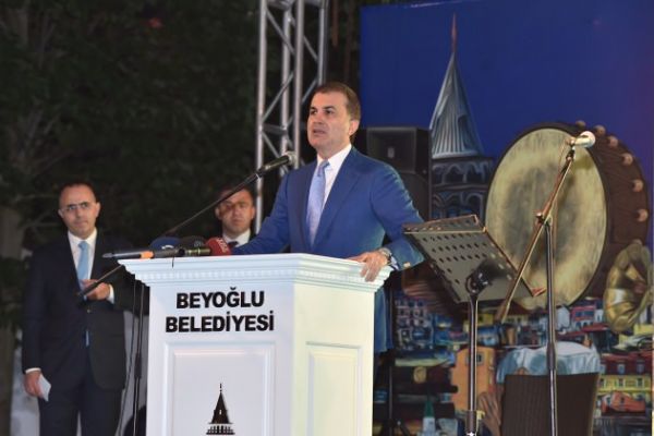 Ömer Çelik: Kardeşliğimizi güçlendirmek durumundayız