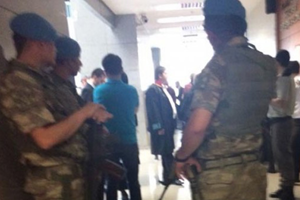 Burhanettin Saral ile Sedat Şahin'in oğlu tahliye edildi