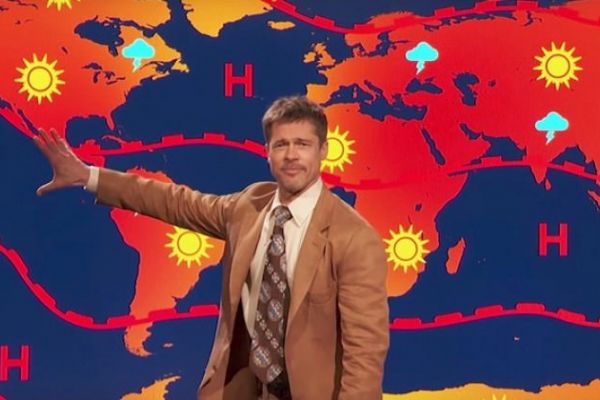 Oynadığı skeçle dünyaya ve Donald Trump'a mesaj verdi!