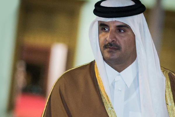 Katar Emiri'nin iftar sofrasında ilginç diyaloglar