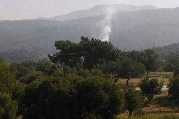 PKK, İskenderun'da roketatarla saldırdı!