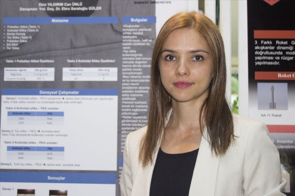 Mühendislik öğrencilerinden kurşun geçirmez esnek zırh