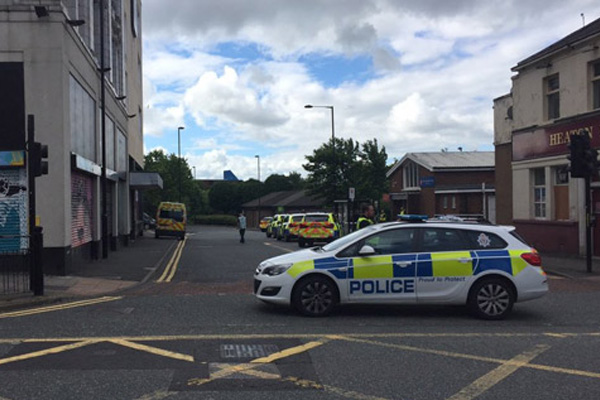 İngiltere'de rehine krizi!