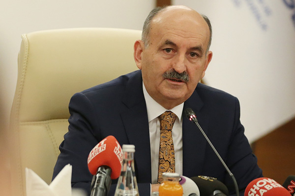 Bakan Müezzinoğlu'ndan kıdem tazminatı açıklaması