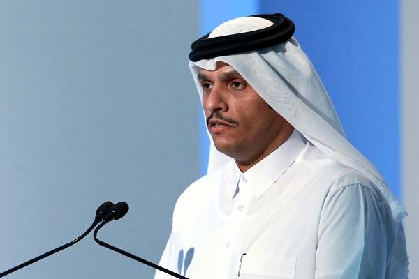 Katar Dışişleri Bakanından 5 ülkenin ortak bildirisine tepki