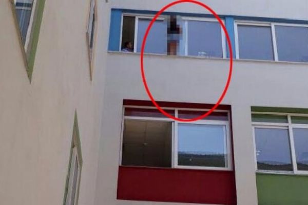 Mersin'de karnesinde zayıf olan kız intihara kalkıştı!