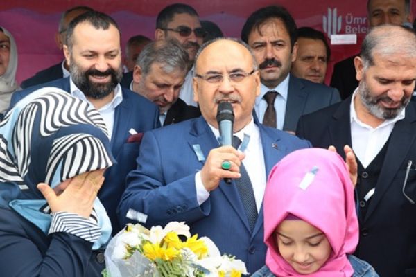 Ümraniye Belediyesi, Şehit Köksal Karmil İmam Hatip Ortaokulu Ek Binasının Temelini Attı