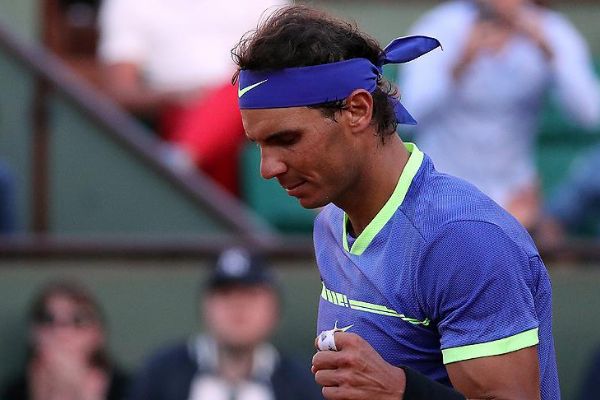 Nadal adını finale yazdırdı