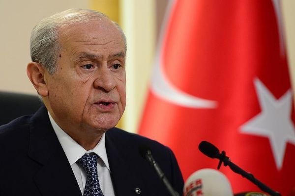 MHP Genel Başkanı Bahçeli'den 'Barzani' açıklaması