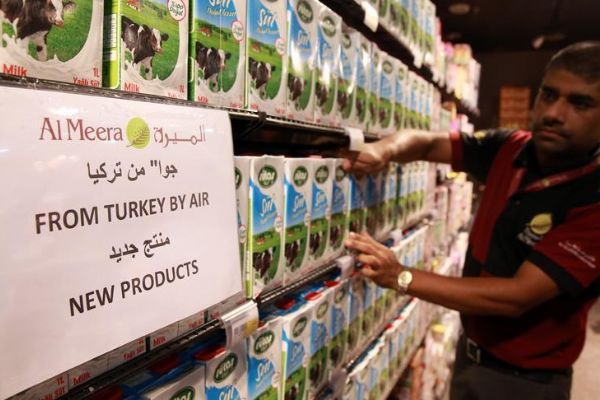 Katar'da Türk gıda ürünlerine yoğun ilgi