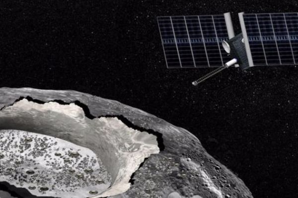 Uzayda bekleyen 10 bin katrilyon dolar!