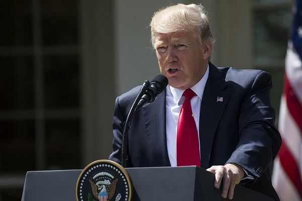 Trump'tan Katar açıklaması