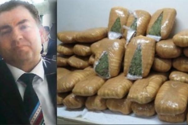90 kilo esrar ile yakalanan Hakim: Uyuşturucuya karşıyım