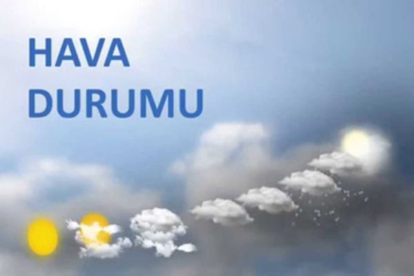 İzmir'de hava nasıl olacak?